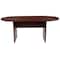 Flash Furniture Oval 35" W, 72" L, 29.5" H, Laminate Top, Red GC-TL1035-MHG-GG - alternate 3